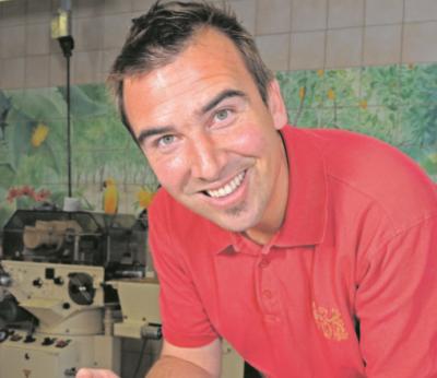 Philippe Auer, artisan chocolatier